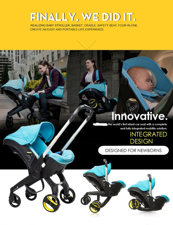 All-in-One Baby Travel System