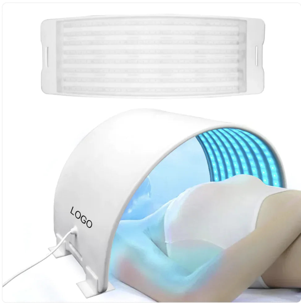 7-Color LED Light Therapy Silicone Mask