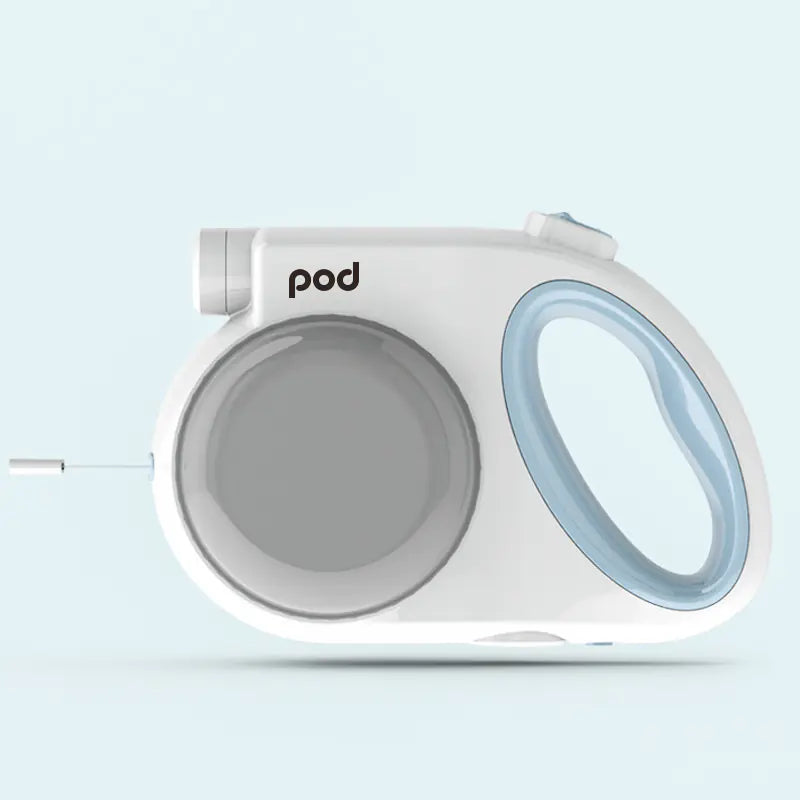 Multifunctional Dog Automatic Retractable Leash with Light
