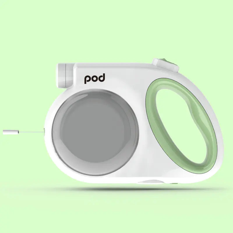 Multifunctional Dog Automatic Retractable Leash with Light