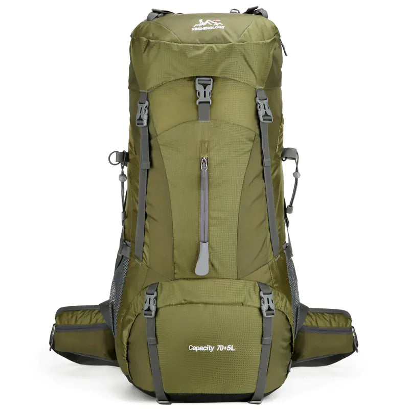 70+5L Lightweight Hiking Backpack for Men and Women