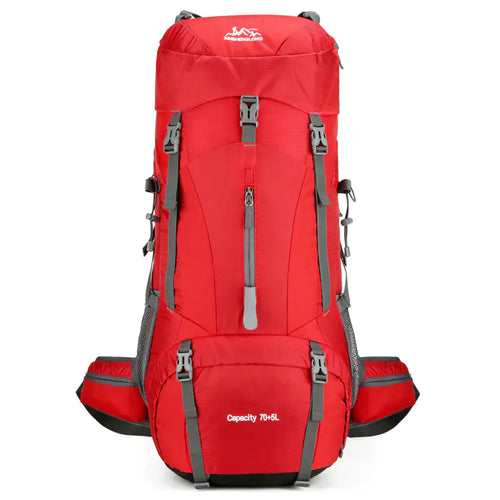 70+5L Lightweight Hiking Backpack for Men and Women