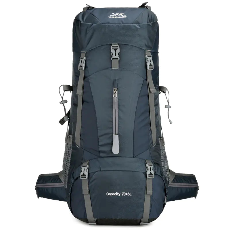 70+5L Lightweight Hiking Backpack for Men and Women