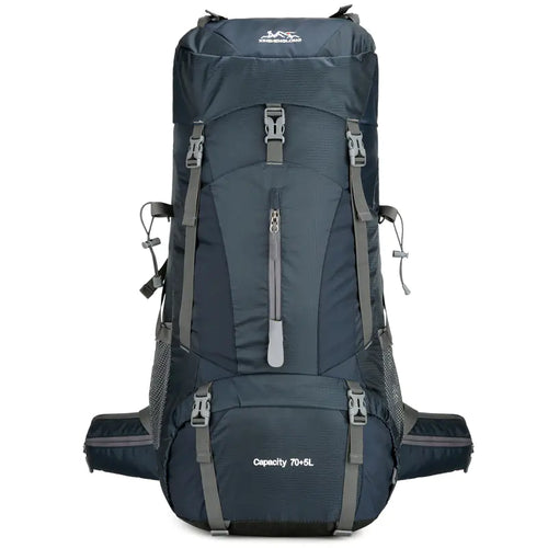 70+5L Lightweight Hiking Backpack for Men and Women