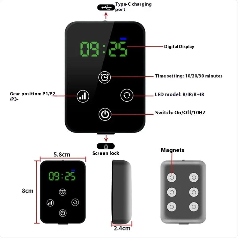 Soothing Knee Relief Massager