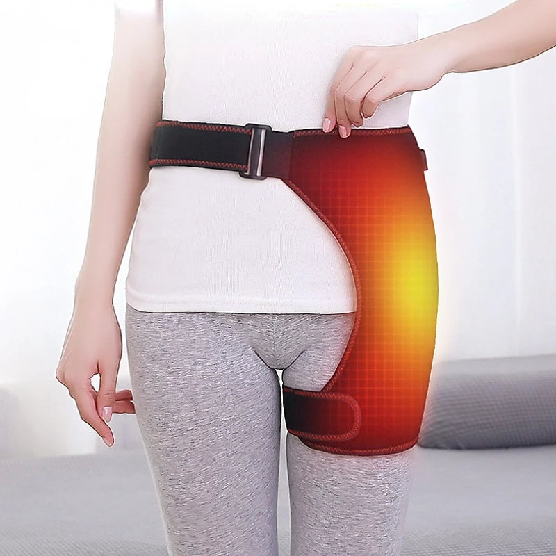 Warm Hip Therapy Massager