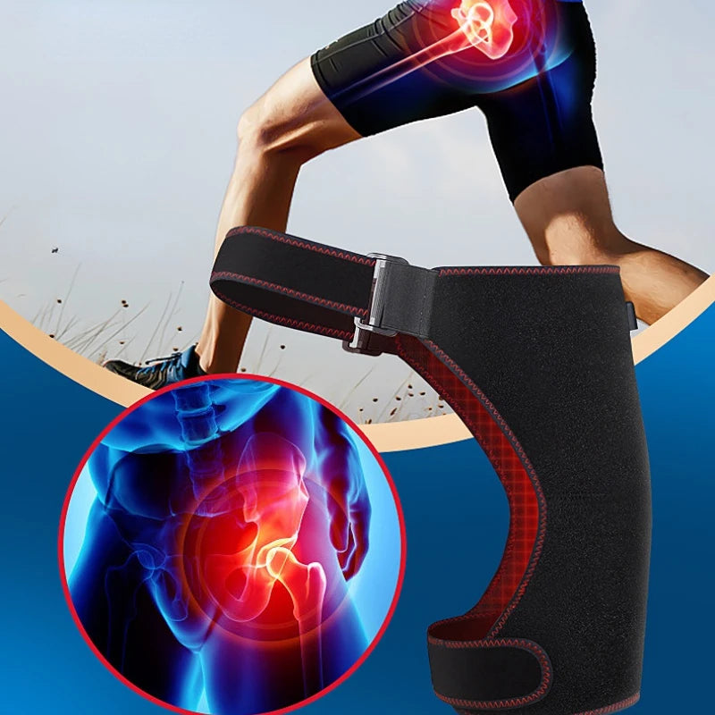 Warm Hip Therapy Massager