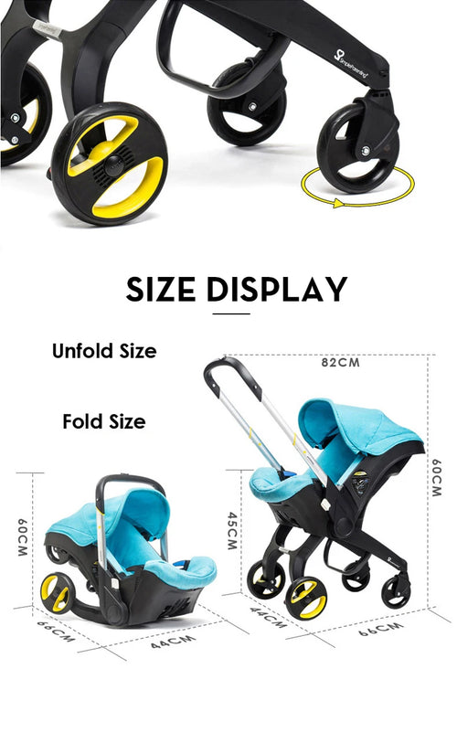 All-in-One Baby Stroller