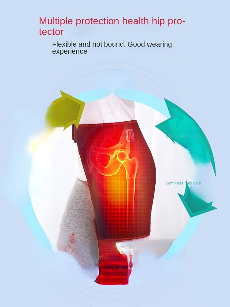 Warm Hip Therapy Massager