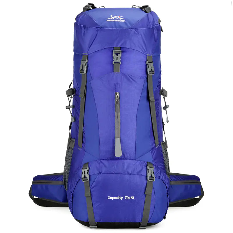 70+5L Lightweight Hiking Backpack for Men and Women
